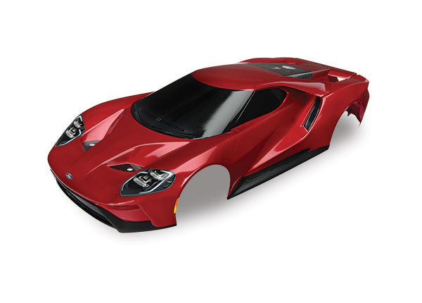 Traxxas 4-Tec 2.0 Ford GT Red Body