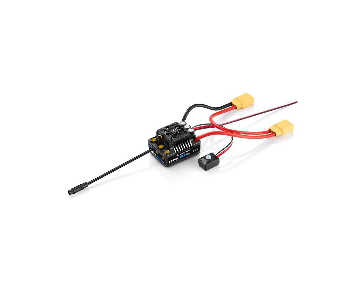 Hobbywing EZRun Max8 G2 1/8 Waterproof Brushless ESC w/XT90 Plug