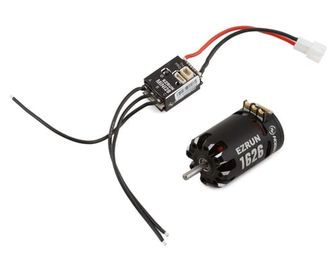 Hobbywing EZRun MINI-z MINI28 1/28th Scale Sensored Brushless Combo (3500Kv)