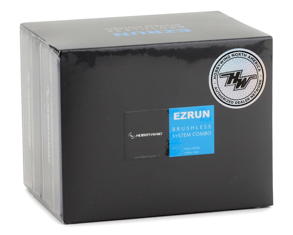 Hobbywing EZRun MINI28 1/28th Scale Sensored Brushless Combo (6500Kv)