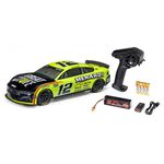 Losi 1/12 NASCAR AWD RTR Race Car w/Ryan Blaney #12 Menards 2024 Ford Mustang Body & 2.4GHz Radio