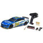 Losi 1/12 NASCAR AWD RTR Race Car w/Michael McDowell #34 Horizon Hobby 2024 Ford Mustang Body & 2.4GHz Radio