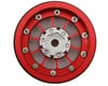 Treal Hobby Type A 1.9'' Spoked Beadlock Wheels (Red) (2)