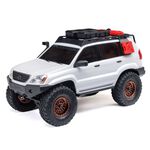 Axial SCX24 Lexus GX 470 1/24 4WD RTR Scale Mini Crawler (White) w/2.4GHz Radio, Battery & Charger