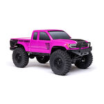 Axial 1/24 SCX24 Base Camp 4WD Rock Crawler Brushed RTR with Battery & Charger, Pink