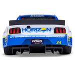 Losi 1/12 NASCAR AWD RTR Race Car w/Michael McDowell #34 Horizon Hobby 2024 Ford Mustang Body & 2.4GHz Radio