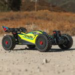 RC CARS/ RC TRUCKS/ ARRMA Typhon 223S 1/8 BLX Brushless RTR 4WD Buggy (Yellow) w/SLT3 2.4GHz Radio & DSC