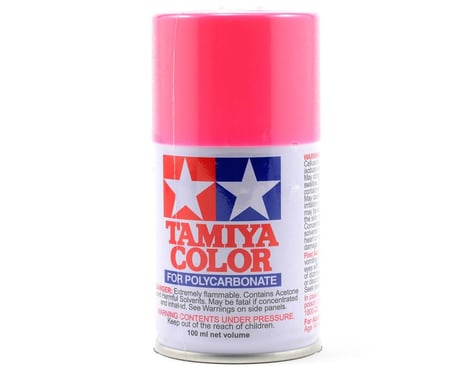 Tamiya PS-29 Fluorescent Pink Lexan Spray Paint (100ml)