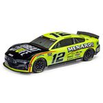 Losi 1/12 NASCAR AWD RTR Race Car w/Ryan Blaney #12 Menards 2024 Ford Mustang Body & 2.4GHz Radio