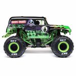 Losi 1/18 Mini LMT 4X4 Brushed RTR Monster Truck (Grave Digger) w/SLT2 2.4GHz Radio, Battery & Charger