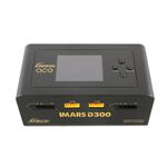 Gens Ace Imars D300 G-Tech Smart Dual AC/DC Charger (6S/16A) (Black) (AC-300W) (DC-350W x2)