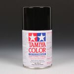 Tamiya PS-5 Black Lexan Spray Paint (100ml)