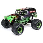 RC CARS/ RC TRUCKS/ Losi 1/18 Mini LMT 4X4 Brushed RTR Monster Truck (Grave Digger) w/SLT2 2.4GHz Radio, Battery & Charger