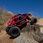 Axial Capra 1.9 4WS Unlimited Trail Buggy 1/10 RTR 4WD Rock Crawler (Black) w/DX3 2.4GHz Radio