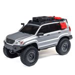 Axial SCX24 Lexus GX 470 1/24 4WD RTR Scale Mini Crawler (Silver) w/2.4GHz Radio, Battery & Charger