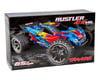 Traxxas Rustler 4X4 VXL Brushless RTR 1/10 4WD Stadium Truck (Solar Flare) w/TQi 2.4GHz Radio & TSM