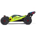 RC CARS/ RC TRUCKS/ ARRMA Typhon 223S 1/8 BLX Brushless RTR 4WD Buggy (Yellow) w/SLT3 2.4GHz Radio & DSC