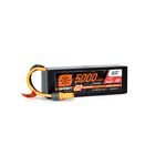 Spektrum 5000mAh 4S 14.8V Smart G2 LiPo 50C Hard Case; IC5