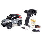 Axial SCX24 Lexus GX 470 1/24 4WD RTR Scale Mini Crawler (Silver) w/2.4GHz Radio, Battery & Charger