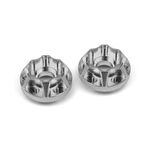 Vanquish Products SLW 350 Hex Hub Set (Silver) (2) (0.350" Width)