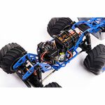 Losi 1/18 Mini LMT 4X4 Brushed RTR Monster Truck (Son-Uva Digger) w/SLT2 2.4GHz Radio, Battery & Charger