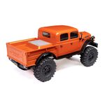 RC CARS/ RC TRUCKS Axial SCX24 40's 4 Door Dodge Power Wagon 1/24 4WD RTR Scale Mini Crawler (Orange) w/2.4GHz Radio