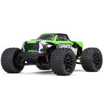 Arrma Granite Grom MEGA 4WD 380 Brushed 1/18 Monster Truck RTR (Green) w/SLT2 2.4GHz Radio, Battery & Charger