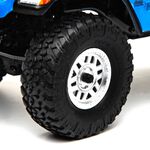 Axial SCX24 Jeep JT Gladiator 1/24 4WD RTR Scale Mini Crawler (Blue) w/2.4GHz Radio