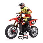 RC CARS/ RC TRUCKS/ RC Motorcycle/ Losi Promoto-MX RTR 1/4 Brushless Dirt Bike (FXR) w/2.4GHz DX3PM Radio & MS6X System