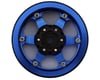 Treal Hobby Type H 1.9" 6-Spoke Beadlock Wheels (Blue) (4)