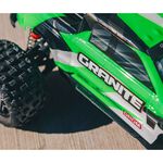 Arrma Granite Grom MEGA 4WD 380 Brushed 1/18 Monster Truck RTR (Green) w/SLT2 2.4GHz Radio, Battery & Charger