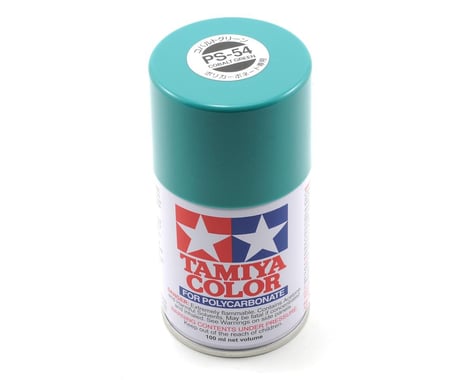 Tamiya PS-54 Cobalt Green Spray Paint (100ml)