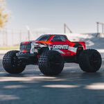 Arrma Granite Grom MEGA 4WD 380 Brushed 1/18 Monster Truck RTR (Red) w/SLT2 2.4GHz Radio, Battery & Charger