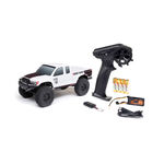 Axial 1/24 SCX24 Base Camp 4WD Rock Crawler Brushed RTR with Battery & Charger, White