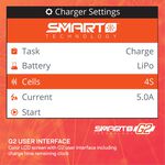 Spektrum RC S155 G2 AC Smart Charger (2-4S/5A/55W)