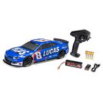 Losi 1/12 NASCAR AWD RTR Race Car w/Kyle Busch #8 Lucas 2024 Chevy Camaro Body & 2.4GHz Radio