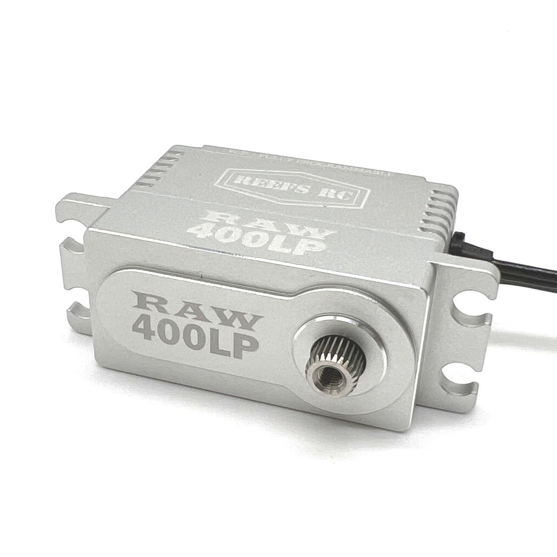 Reefs RC RAW400LP High Torque Waterproof Digital Servo (High Voltage) (Silver)