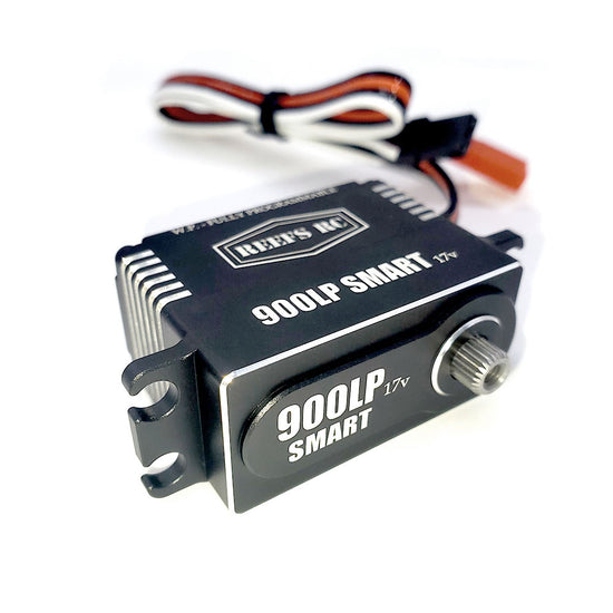 Reefs RC 900LP Smart Low-Profile Brushless Hi-Torque Servo (HV) (Steering/Winch)