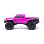 Axial 1/24 SCX24 Base Camp 4WD Rock Crawler Brushed RTR with Battery & Charger, Pink