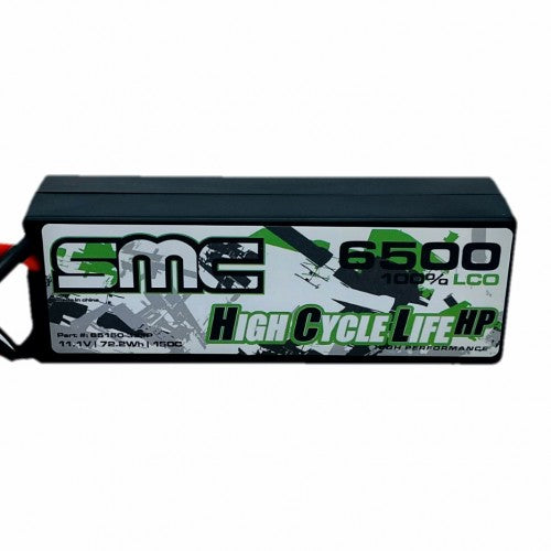 SMC Racing HCL-HP 11.1V-6500mAh 150C Hardcase