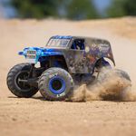 Losi 1/18 Mini LMT 4X4 Brushed RTR Monster Truck (Son-Uva Digger) w/SLT2 2.4GHz Radio, Battery & Charger