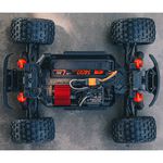 Arrma Granite Grom MEGA 4WD 380 Brushed 1/18 Monster Truck RTR (Red) w/SLT2 2.4GHz Radio, Battery & Charger