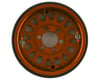 Vanquish Products KMC KM445 Impact 1.9" Beadlock Crawler Wheels (Orange) (2)