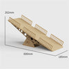 High Density RC Crawler Wood Small Tilting Bridge 1/24 1/18