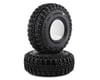 RC CAR/ RC TRUCKS/ Pro-Line Class 1 Trencher 1.9" Rock Crawler Tires (2) (G8) w/Memory Foam Inserts