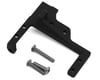 Vanquish Products F10 BTA Aluminum On Axle Servo Mount (Black)