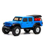 RC CARS/ RC TRUCKS/ AXIAL SCX24 Jeep JT Gladiator 1/24 4WD RTR Scale Mini Crawler (Blue) w/2.4GHz Radio
