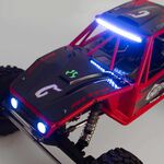 Axial Capra 1.9 4WS Unlimited Trail Buggy 1/10 RTR 4WD Rock Crawler (Red) w/DX3 2.4GHz Radio