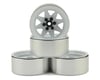 RC4WD 6 Lug Wagon 2.2 Steel Stamped Beadlock Wheels (White) (4)