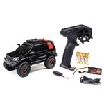 Axial SCX24 Lexus GX 470 1/24 4WD RTR Scale Mini Crawler (Black) w/2.4GHz Radio, Battery & Charger